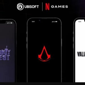 Assassin's Creed Codename Jade game, Ubisoft Netflix 3 games