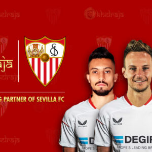 La Liga giants Sevilla FC bring Khelraja on board as its Official Asian iGaming Partner!