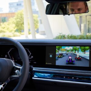 BMW Group partners with AirConsole to bring casual gaming into vehicles in 2023