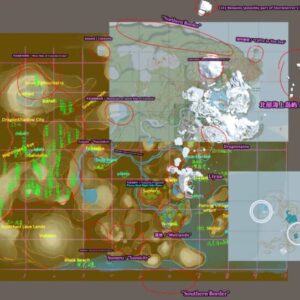 Genshin Impact Unfinished Map leaked