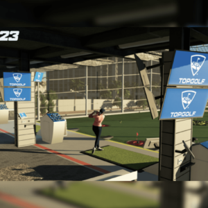 Topgolf celebrates inclusion in PGA TOUR 2K23 videogame with UK launch activities