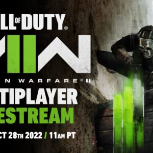 Call of Duty: Modern Warfare 2 Launch Multiplayer Stream - How to Watch and What to Expect