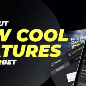 New Cyber.bet features