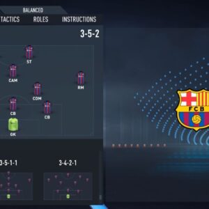 FIFA 23: 3-5-2 Formation Guide