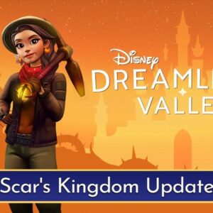 Disney Dreamlight Valley 'Scar's Kingdom' update now available, new trailer shared