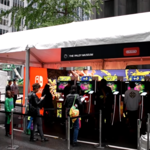 Take a look at Nintendo's tent from PaleyWKND 2022