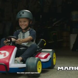New video released for JAKKS Pacific' Mario Kart 24V Ride-on Racer