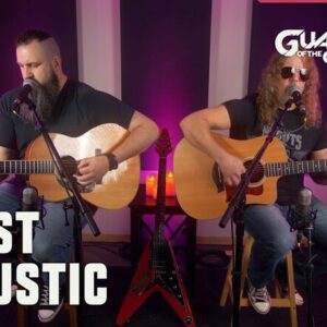 Marvel celebrates the 1-year anniversary of Marvel's Guardians of the Galaxy with an acoustic performance