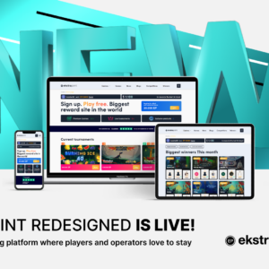 Vita Media Group launches redesigned Ekstrapoint.com to expand gaming portfolio