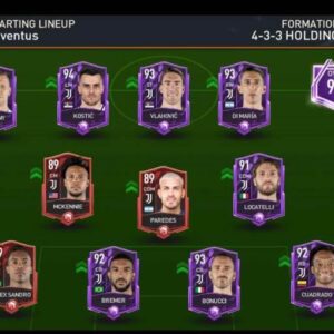FIFA-Mobile-22-Juventus-Team-Update