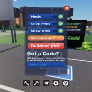 Roblox Factory Simulator free redeem codes