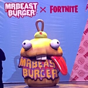 Fortnite x MrBeast Burger