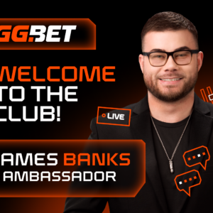 James Banks, esports tournament host and commentator extraordinaire, is GG.BET’s new ambassador