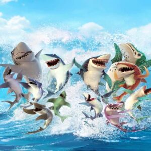 Hungry Shark Franchise one billion downloads