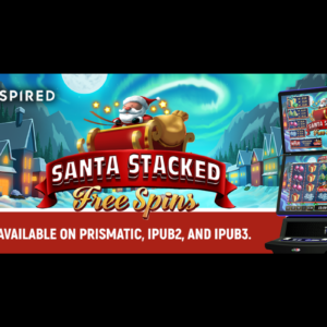 INSPIRED LAUNCHES SANTA STACKED FREE SPINS TO THE PUB ESTATE