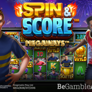 PRAGMATIC PLAY HITS THE BACK OF THE NET WITH SPIN & SCORE MEGAWAYS™