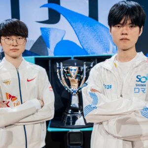 Deft and DRX Is Ready To Take On Faker and T1 in Worlds 2022 Finals
