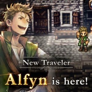 Alfyn joins OCTOPATH TRAVELER: Champions of the Continent