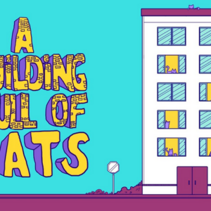Puzzle game 'A Building Full of Cats' scratches its way onto Nintendo Switch today