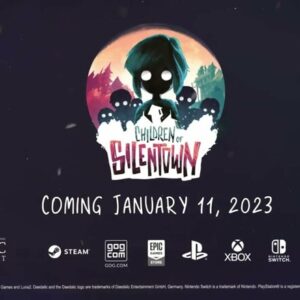 Hand-drawn adventure game 'Children of Silentown' heads to Switch on Jan. 11th, 2023