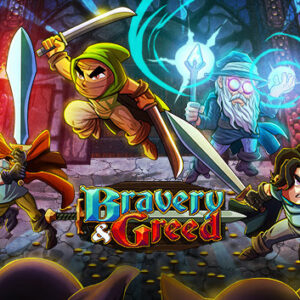 Bravery & Greed launches for Switch today