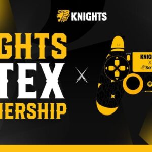 Pittsburgh Knights announces controller thumbstick grip partnership with Setex