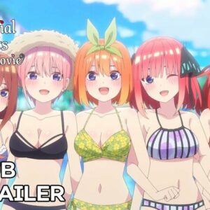 Quintessential Quintuplets Movie's English dub gets a new trailer