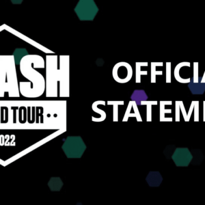 Smash World Tour 2022 and 2023 are unfortunately cancelled.