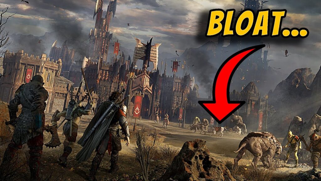 10 Most BLOATED Open World Games