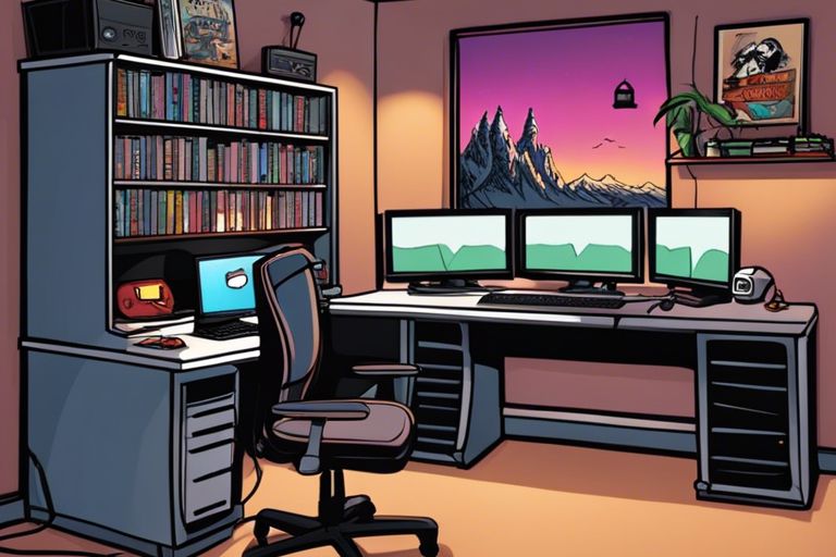 Gaming Lairs – The Most Epic Gaming Setups You Gotta See