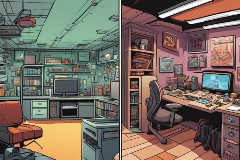 Gamer Glow Up – Wild Before & After Gaming Makeunders