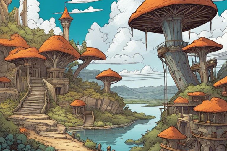 Fictional World Tour – Games That Transport You Elsewhere